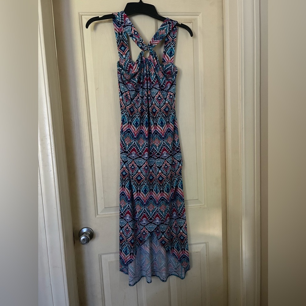 Tommy Bahama Prima Peacock Midi Dress